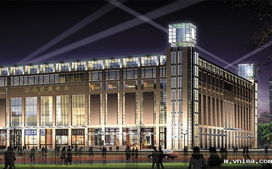 陕西西北商贸中心