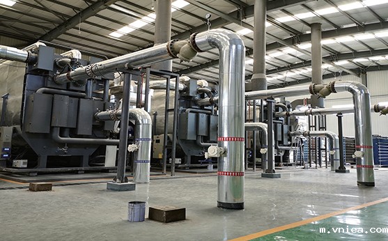 工业循环水供热