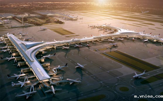 交通枢纽·上海浦东国际机场卫星厅3号能源中心