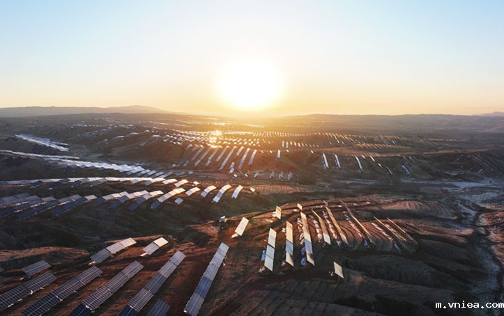 内蒙古自治区包头市固阳县30万千瓦光储一体化项目