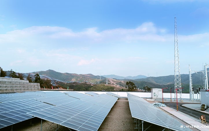 云南楚雄市柳树冲12万千瓦伏电站项目