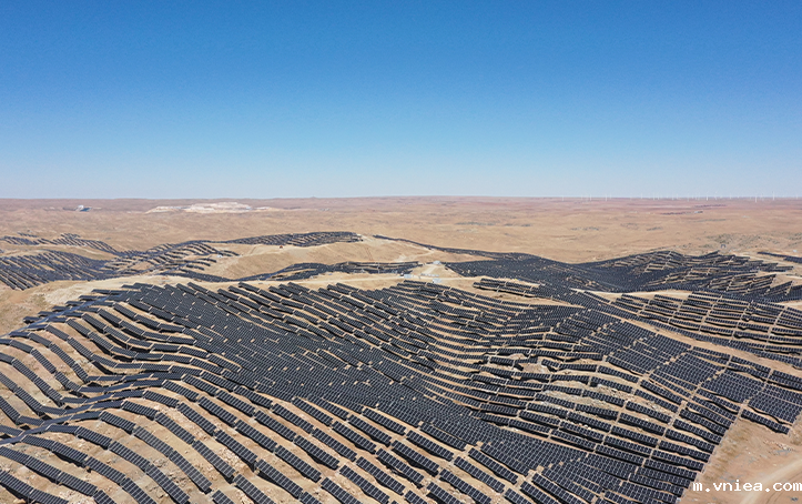 内蒙古包头市固阳县20万千瓦黄河经济带生态综合治理光伏发电示范项目